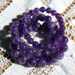 Amethyst Crystal Bracelet