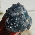 Fluorite Crystal Specimen Blue Green Teal