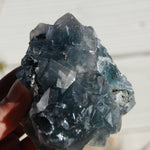 Fluorite Crystal Specimen Blue Green Teal