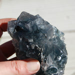 Fluorite Crystal Specimen Blue Green Teal