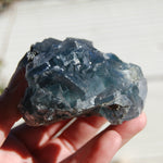Fluorite Crystal Specimen Blue Green Teal