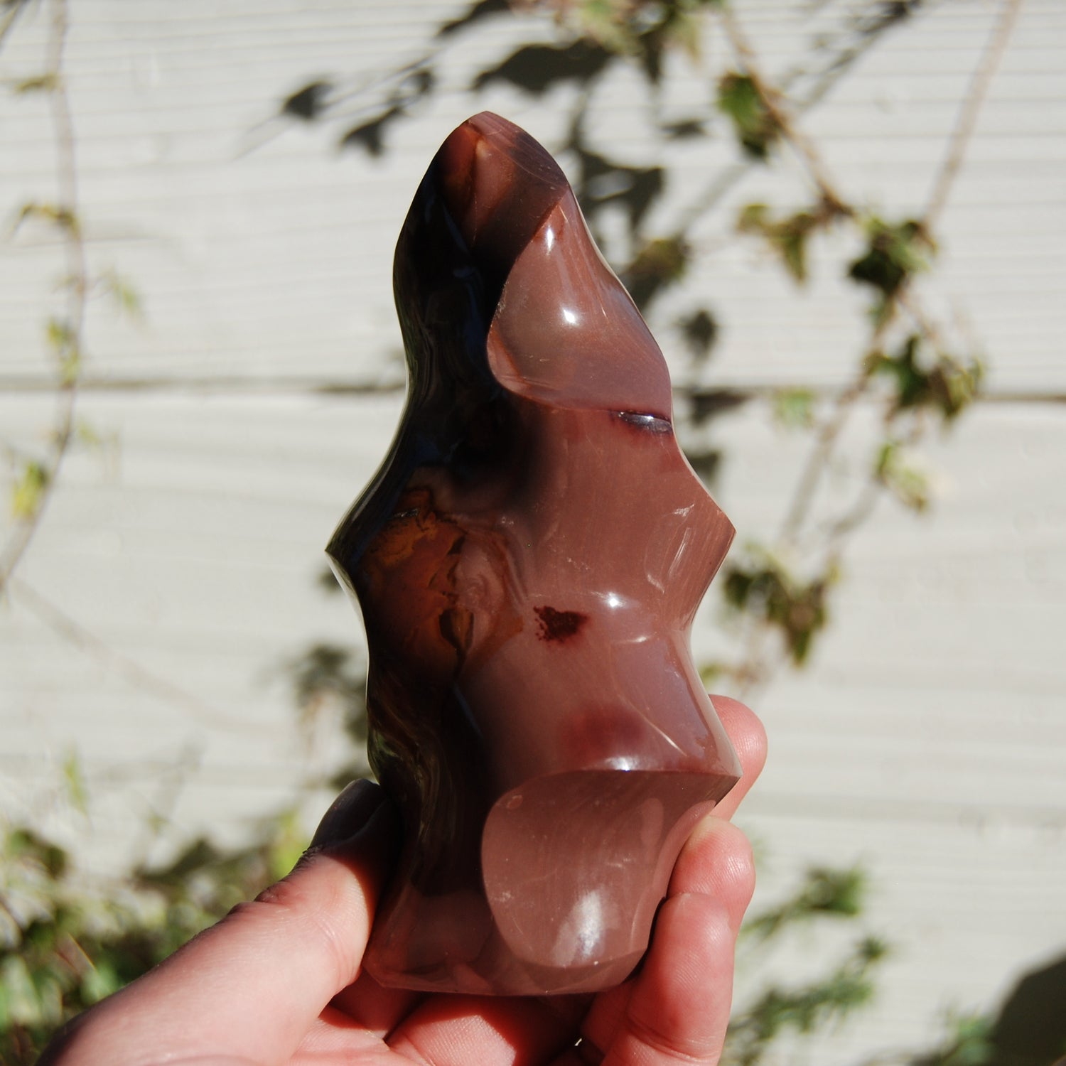 Polychrome Jasper Crystal Flame