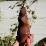 Polychrome Jasper Crystal Flame