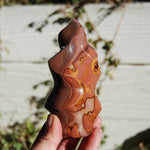 Polychrome Jasper Crystal Flame