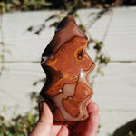 Polychrome Jasper Crystal Flame