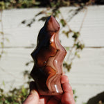 Polychrome Jasper Crystal Flame