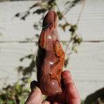 Polychrome Jasper Crystal Flame