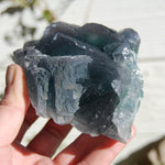 Fluorite Crystal Specimen Blue Green Teal