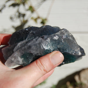 Fluorite Crystal Specimen Blue Green Teal