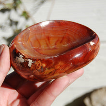 Load image into Gallery viewer, Carnelian Carved Crystal Freeform Bowl
