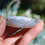 Agate Geode Lotus Flower Crystal