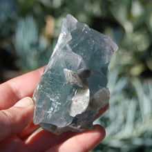 Load image into Gallery viewer, Raw Fluorite Crystal Specimen Blue Green Teal
