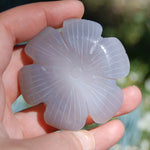 Agate Geode Lotus Flower Crystal