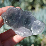 Raw Fluorite Crystal Specimen Blue Green Teal