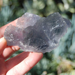 Raw Fluorite Crystal Specimen Blue Green Teal