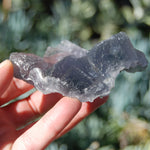 Raw Fluorite Crystal Specimen Blue Green Teal