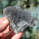 Raw Fluorite Crystal Specimen Blue Green Teal