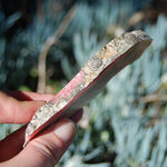Rhodochrosite Crystal Gemstone Slab