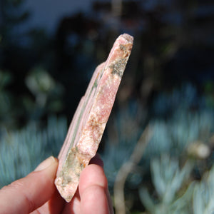 Rhodochrosite Marcasite Pyrite Crystal Gemstone Slab