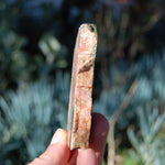 Rhodochrosite Crystal Gemstone Slab