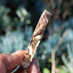 Rhodochrosite Crystal Gemstone Slab