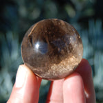 Lodolite Crystal Sphere Landscape Garden Quartz Shamanic Dreamstone