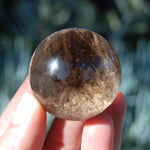 Lodolite Crystal Sphere Landscape Garden Quartz Shamanic Dreamstone