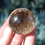 Lodolite Crystal Sphere Landscape Garden Quartz Shamanic Dreamstone