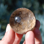 Lodolite Crystal Sphere Landscape Garden Quartz Shamanic Dreamstone