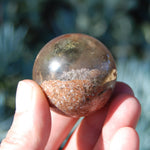 Lodolite Crystal Sphere Landscape Garden Quartz Shamanic Dreamstone