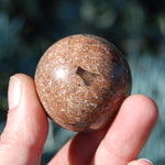 Lodolite Crystal Sphere Landscape Garden Quartz Shamanic Dreamstone