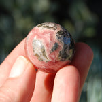 Rhodochrosite Crystal Gemstone Sphere