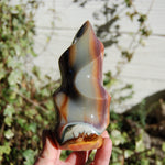 Polychrome Jasper Crystal Flame