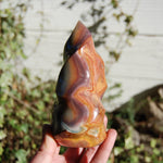 Polychrome Jasper Crystal Flame