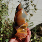 Polychrome Jasper Crystal Flame