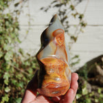 Polychrome Jasper Crystal Flame