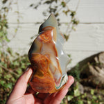 Polychrome Jasper Crystal Flame