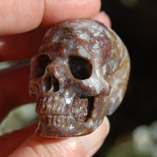Load image into Gallery viewer, Pietersite Carved Crystal Skull 
