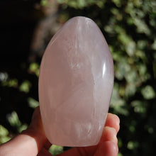 Load image into Gallery viewer, Rose Quartz Crystal Freeform
