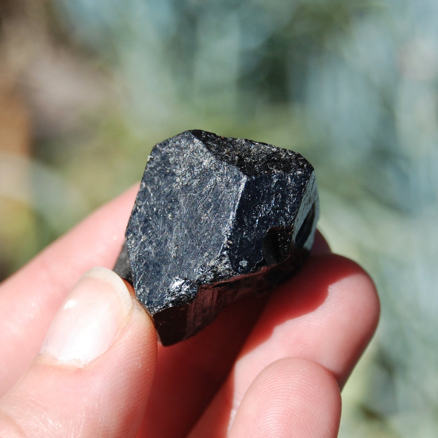 Terminated Black Tourmaline Crystal Points Medium