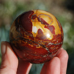 Mookaite Jasper Crystal Sphere