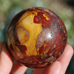 Mookaite Jasper Crystal Sphere