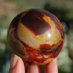 Mookaite Jasper Crystal Sphere