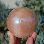 HUGE Aura Star Rose Quartz Crystal SphereHUGE Aura Star Rose Quartz Crystal Sphere