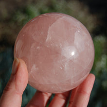Load image into Gallery viewer, HUGE Star Rose Quartz Crystal Sphere
