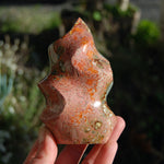 Polychrome Jasper Crystal Flame