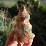 Polychrome Jasper Crystal Flame