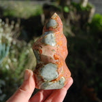 Polychrome Jasper Crystal Flame