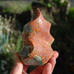 Polychrome Jasper Crystal Flame