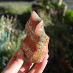 Polychrome Jasper Crystal Flame